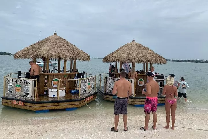 Tiki Boat - Clearwater - The Only Authentic Floating Tiki Bar