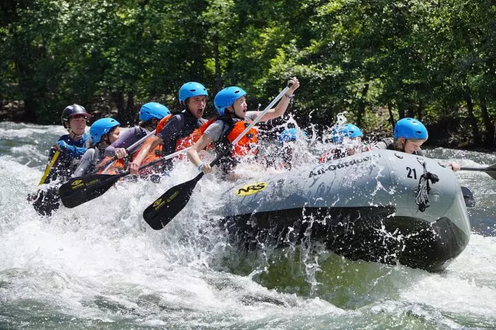 South Fork American River Whitewater Rafting Trip (Class 3+) - Primary Image