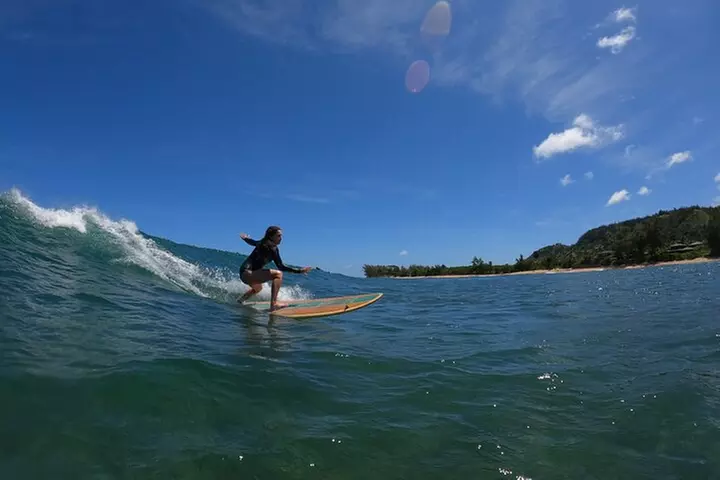 Beginner Surf Lesson in North Shore, Oahu
