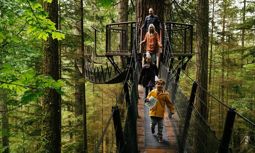 Capilano Suspension Bridge Park Capilano Suspension Bridge Park Groupon