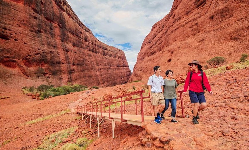 Image 5: Uluru Sunrise (Ayers Rock) and Kata Tjuta Half Day Trip