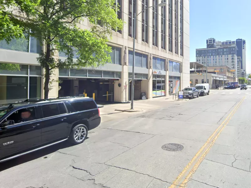 Parking at Frost Tower Garage - Second Medium