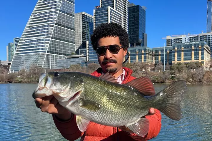 Guided Fishing Trip on Canyon Lake