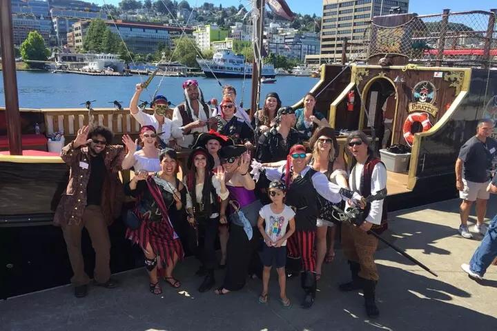 1-Hour Family Treasure Cruise in Seattle - Primary Image