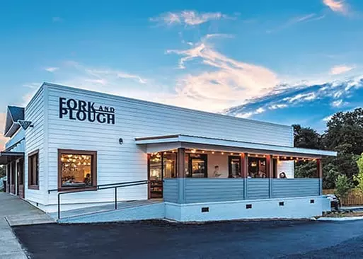 5% Cash Back at Fork And Plough