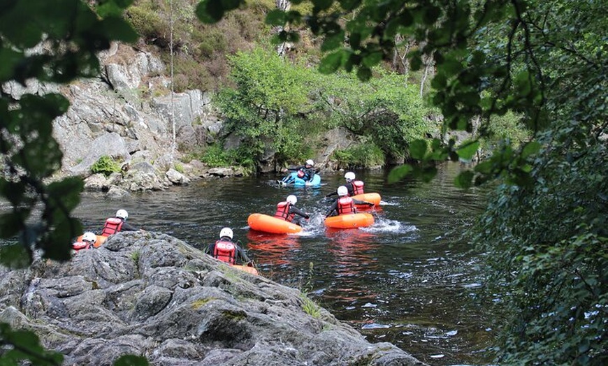 Image 8: RIVER TUBING on the River Tummel | Pitlochry, Scotland