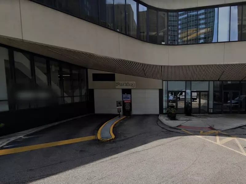 Parking at Aqua Garage