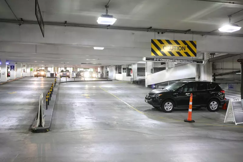 Parking at Huron Superior Parking