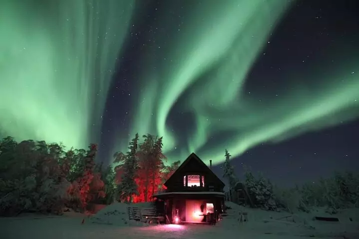 Aurora Viewing - Aurora Husky Lodge , Great view from top of the ridge - Primary Image