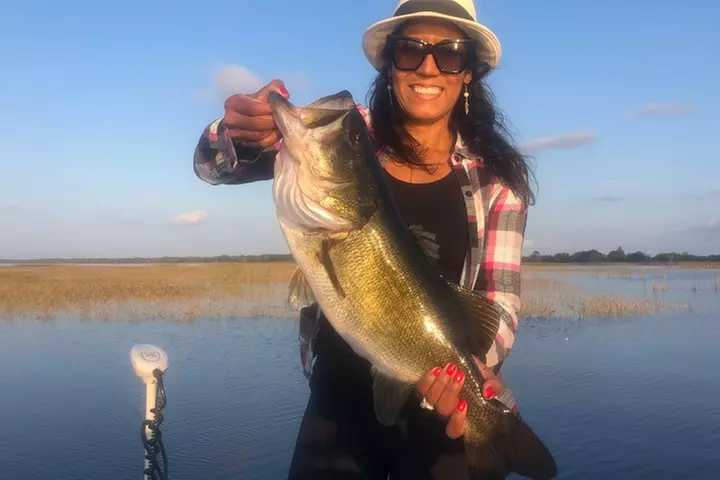 Private Lake Tohopekaliga Fishing Charter near Orlando
