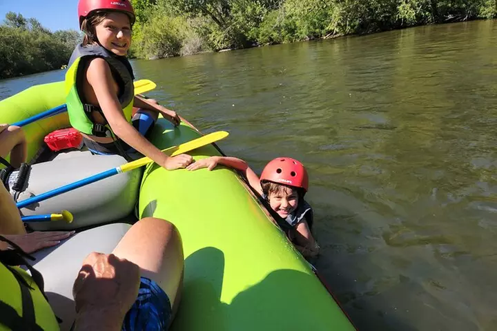 Boise River Guided Rafting, Swimming and Wildlife Tour
