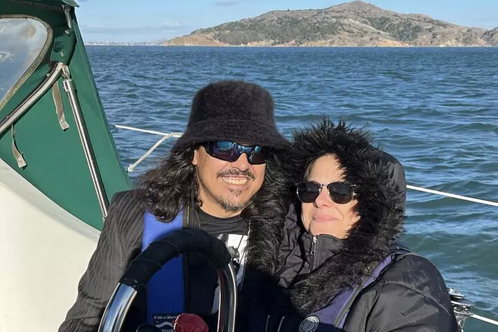 2hr. INTERACTIVE Sailing Experience on San Francisco Bay