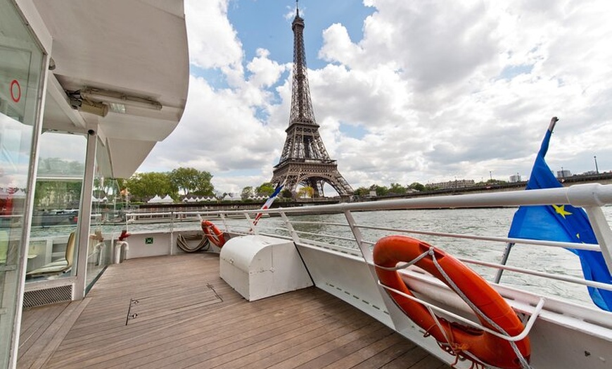 Image 3: Croisière à arrêts multiples sur la Seine à Paris