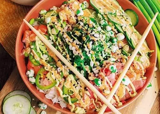 5% Cash Back at Island Fin Poke