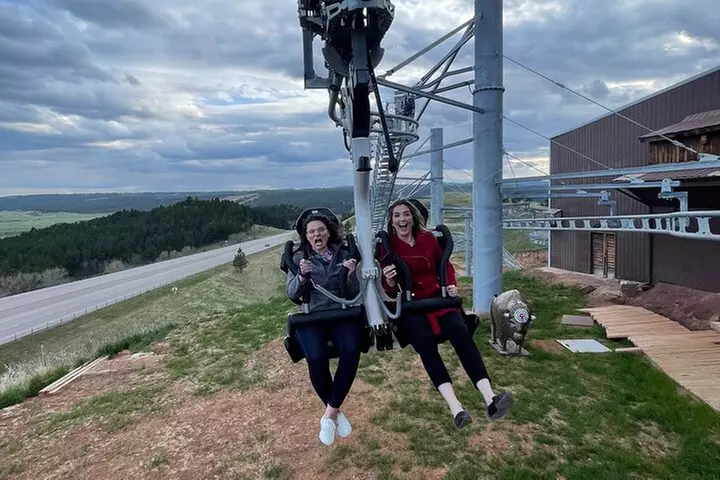 Roller Coaster Tickets with Dinner and Show in Rapid City