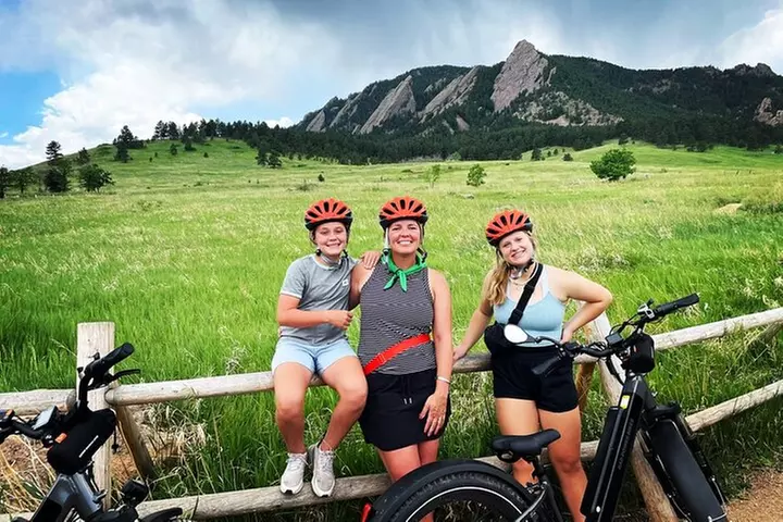 Ride Boulder's Best Guided eBike E-Bike Tour! Electric eBike - Primary Image