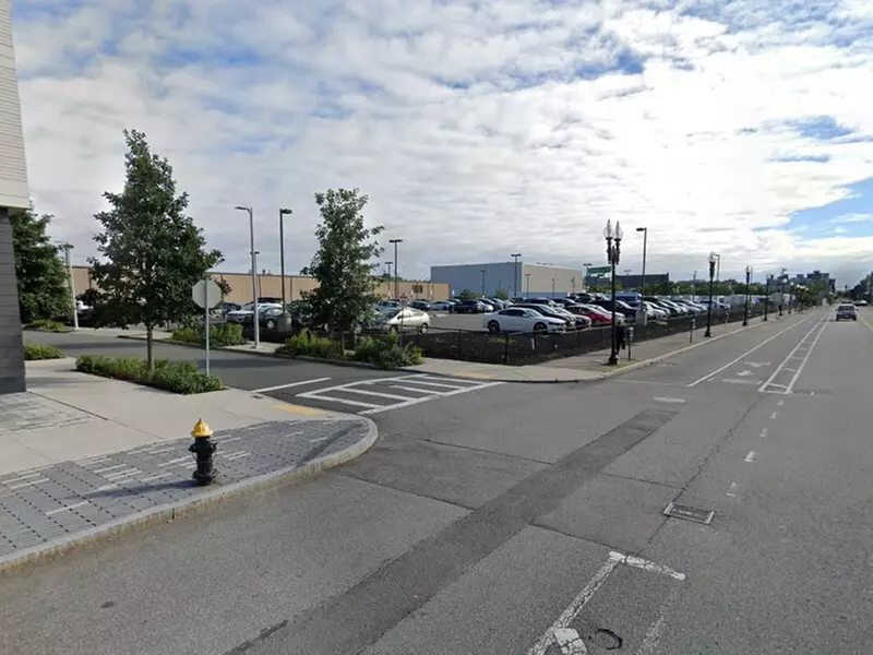 Parking at 363 D St. Lot