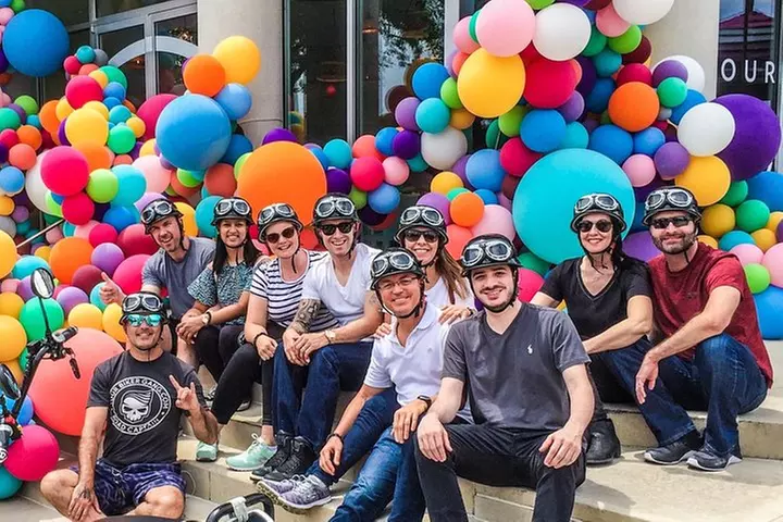 Austin Biker Gang E-Bike Tour