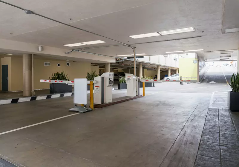 Parking at Hotel Zephyr Garage