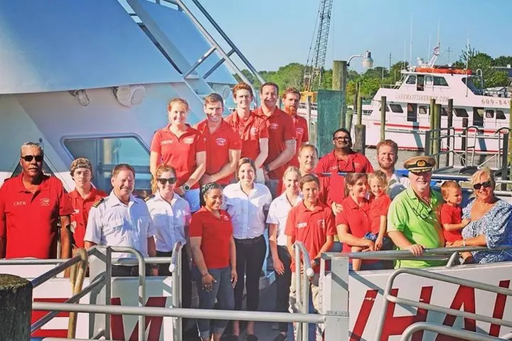 Whale and Dolphin Watching Cruise from Cape May