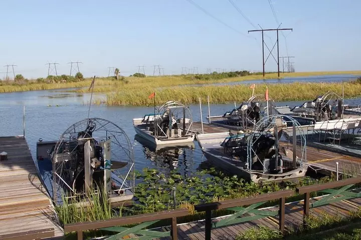Florida Everglades Night Airboat Tour near Fort Lauderdale
