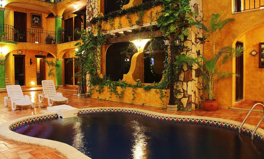 Image 4: ✈ MEXIQUE | Playa del Carmen - Hotel Hacienda Real del Caribe 4* - ...