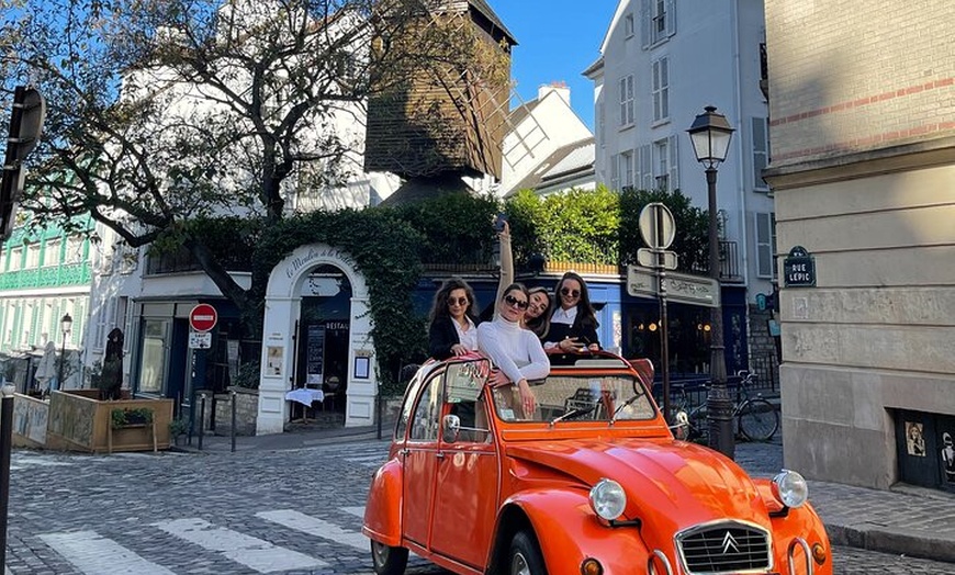 Image 48: Balade Privée en Citroën 2CV à Paris - 2h