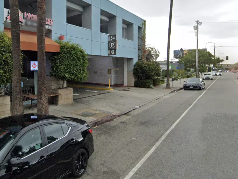 Parking at 11270 West Olympic Blvd. Garage - P1610 - Second Medium