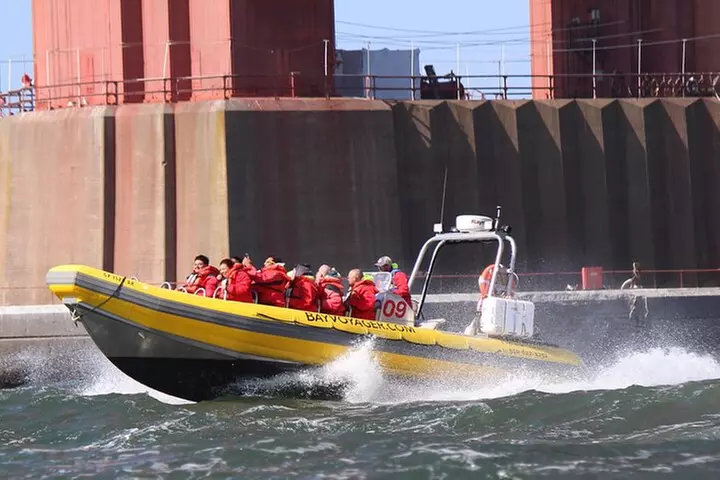 San Francisco Bay Adventure Sightseeing Cruise - Primary Image