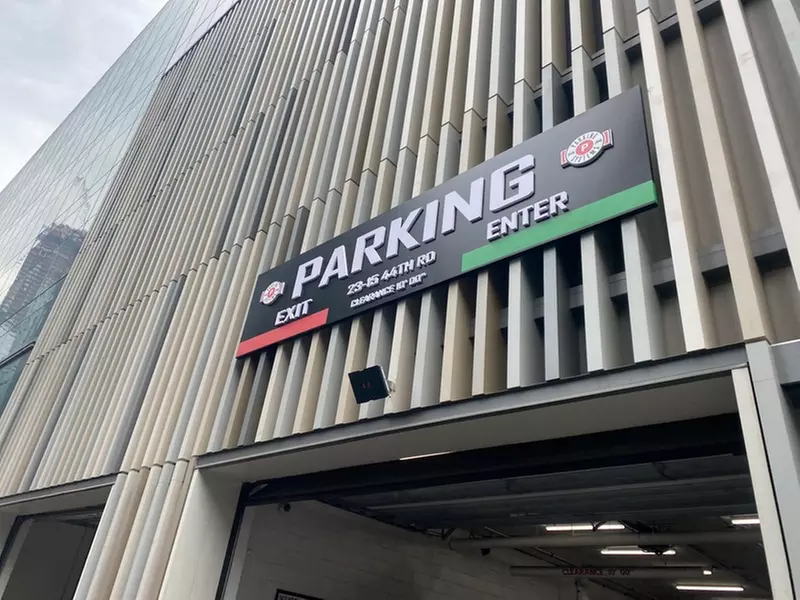 Parking at Parking Systems - Skyline Garage