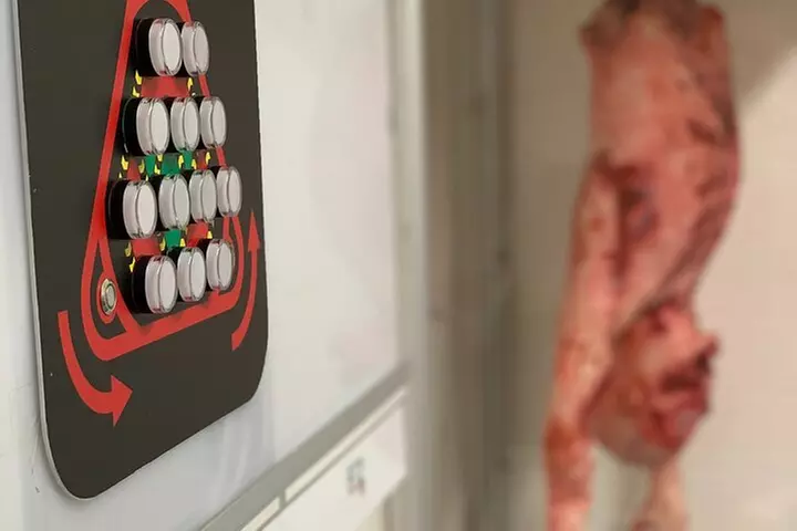 Escape room: Dr. Field's Mad Lab