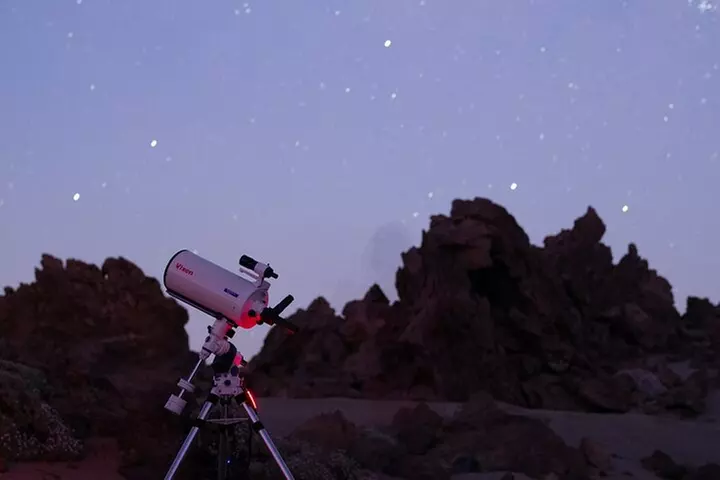 Parque Nacional del Teide : Tour a la luz de la luna y experiencia ...
