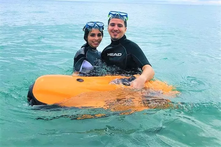 90-Minute Snorkel & Seabob Underwater Guided Reef Tour in Fort Laud...