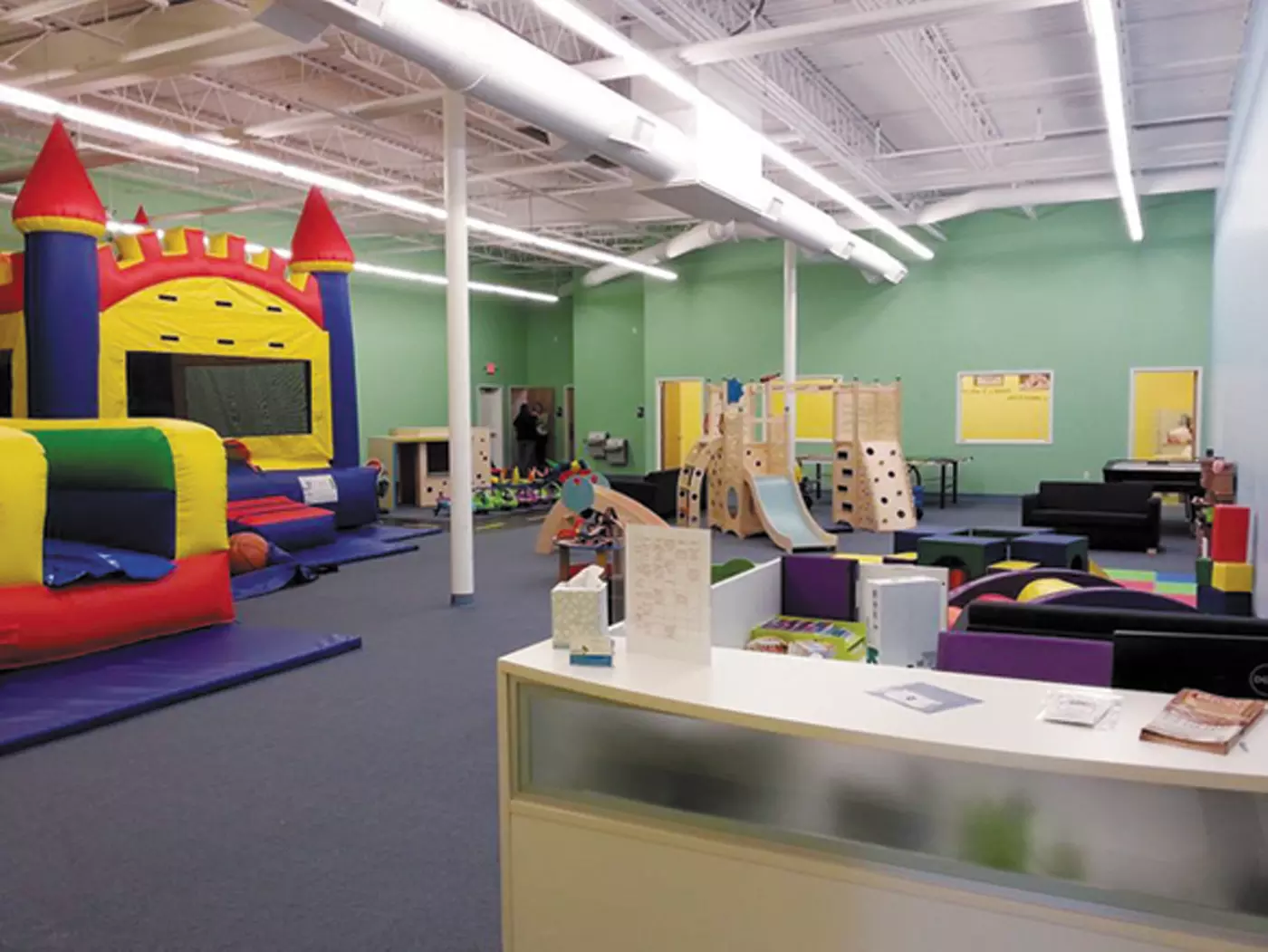 $10 For Drop-In Playtime For 2 People At Indoor Playground (Reg. $20) - Primary Image