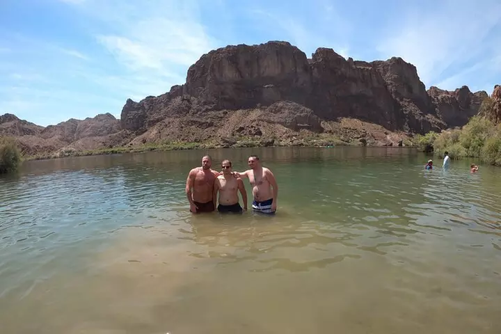 Emerald Cave Kayak Tour with Lunch & Las Vegas Shuttle Option