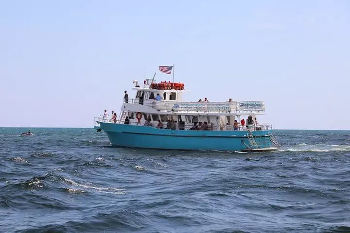 Shell Island Cruise & Dolphin Watch Aboard the Grand-Mére - Primary Image