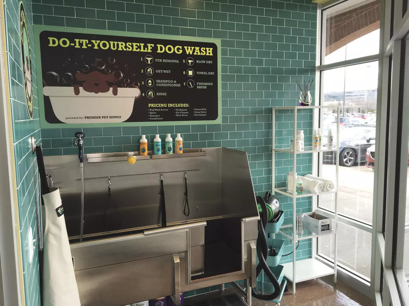 $14.98 For 2 Self Serve Pet Washes (Reg. $29.98) - Primary Image