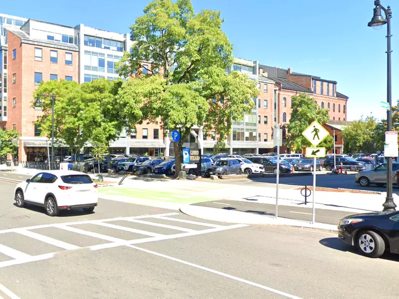 Parking at Lewis Wharf Parking Lot - Primary Image