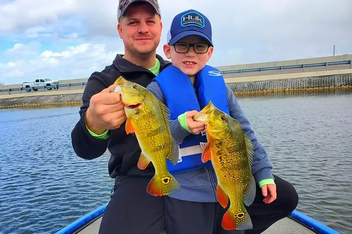Peacock Bass Fishing Trip near Miami South Beach