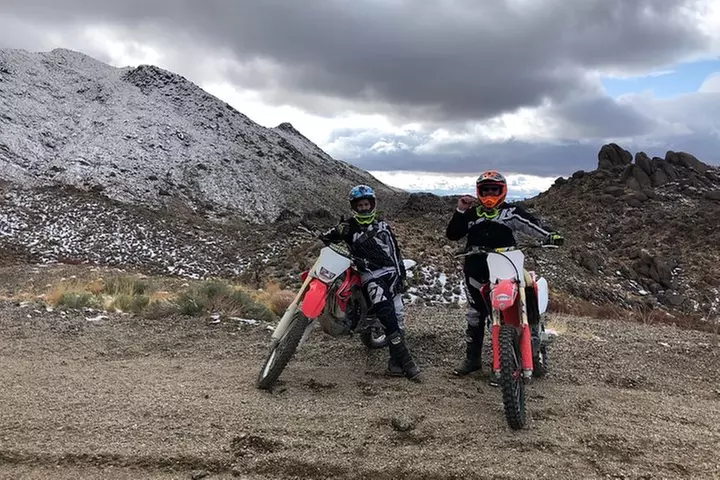 Hidden Valley and Primm Extreme Dirt Bike Tour from Las Vegas