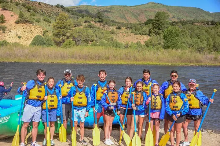 Wild and Scenic Colorado River Rafting Full Day Float