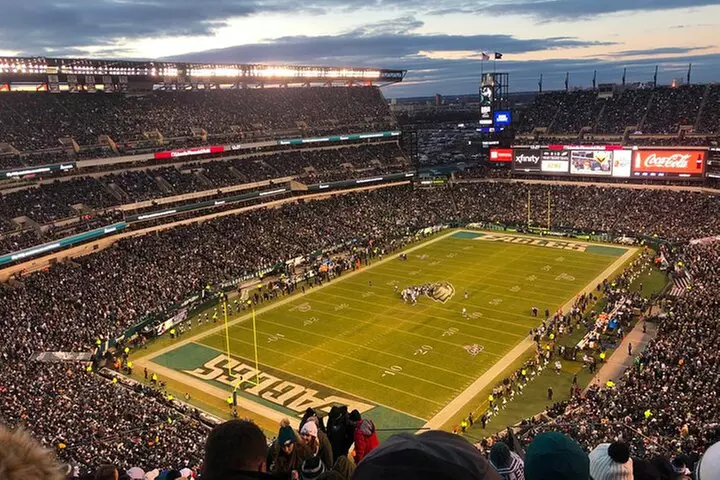 Philadelphia Eagles Football Game at Lincoln Financial Field - Primary Image