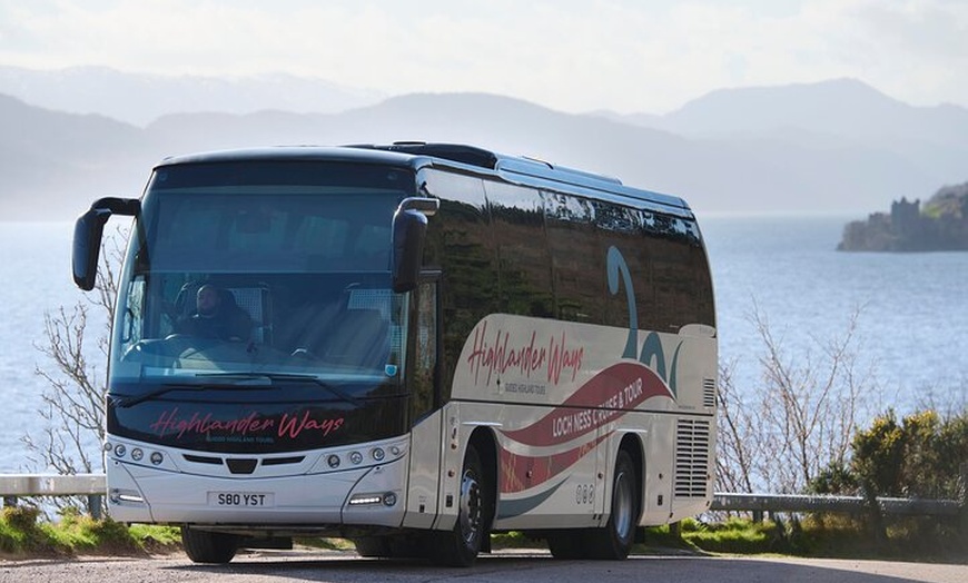 Image 1: Loch Ness Cruise and Urquhart Castle visit from Inverness