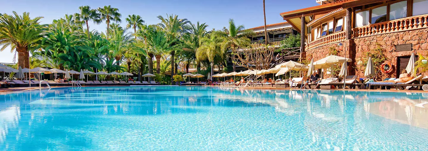✈ GRAN CANARIA | Playa del Ingles - Hotel Parque Tropical 4*, 4 Nächte - Außenpool - Primary Image