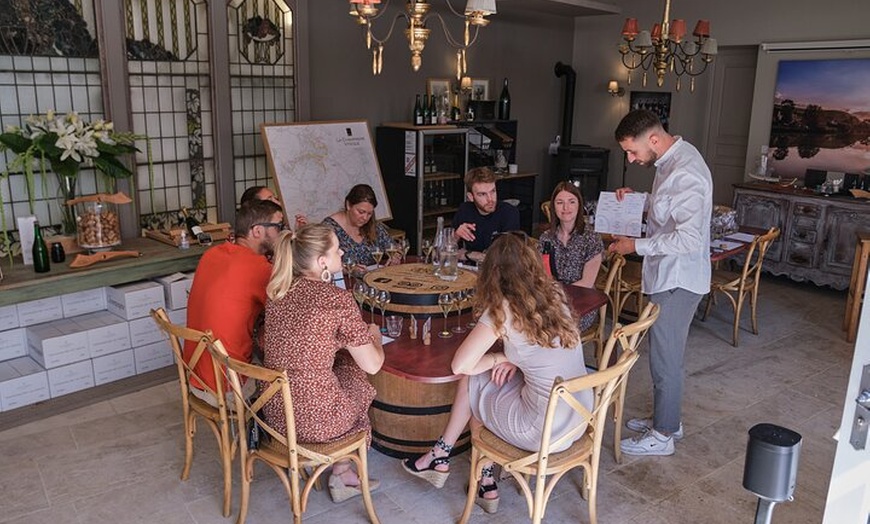 Image 8: Après-midi en Champagne visite et atelier de dégustation