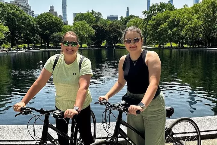 Guided Central Park Bike Tour 2 Hours