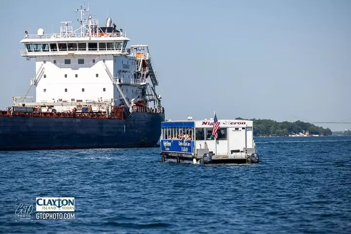 Boldt Castle and 2 Nation Tour