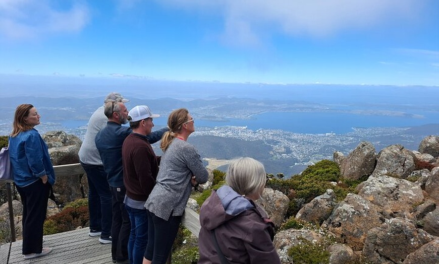 Image 7: Hobart Highlights and Mount Wellington Shore Excursion