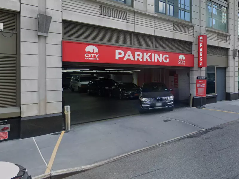 Parking at City Parking - 100 Riverside Blvd. Garage LLC
