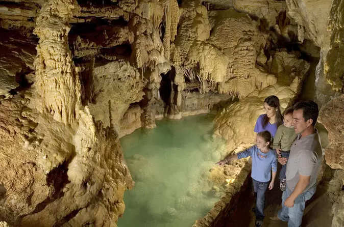 Natural Bridge Caverns Underground Walking Tour - Primary Image